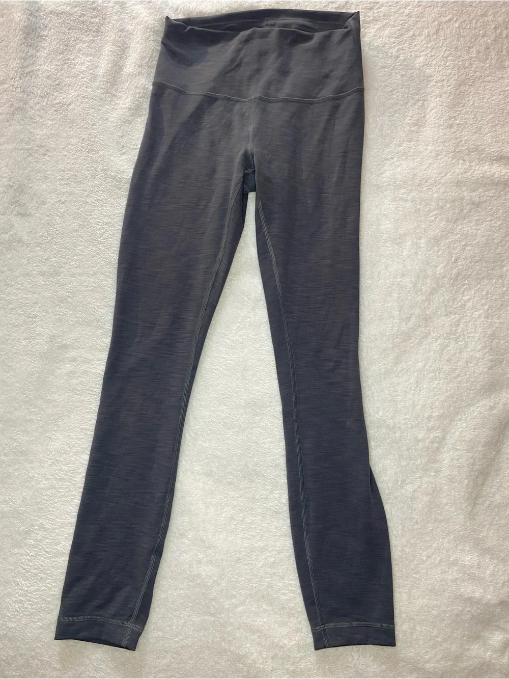 lululemon athletica Black gray Workout Leggings size 6